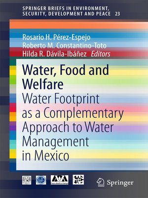 cover image of Water, Food and Welfare